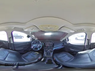 2013 Ford Escape Titanium with VIN 1FMCU0J90DUB60159, listed as a Copart auction lot 50957605 with 159,961 mi miles and Salvage title. Bid and sale history available at DreamBid. Image 14.