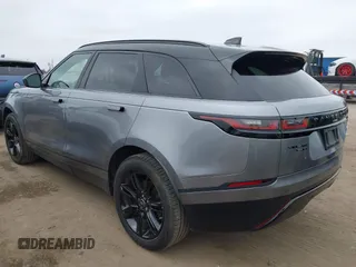 2020 Land Rover Range Rover Velar S with VIN SALYB2FV0LA243665, listed as a IAAI auction lot 42435290 with 49,129 mi miles and . Bid and sale history available at DreamBid. Image 3.