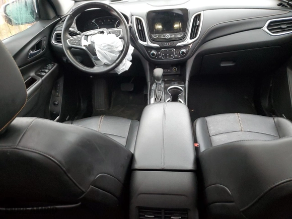 2022 Chevrolet Equinox Premier with VIN 2GNAXNEV0N6134174, listed as a Copart auction lot 43221385 with 98,761 mi miles and Salvage Title. Bid and sale history available at carsss.com. Image 8.