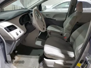 2012 Toyota Sienna with VIN 5TDZK3DC7CS231079, listed as a Copart auction lot 41809535 with 157,154 mi miles and Salvage Title. Bid and sale history available at carsss.com. Image 7.