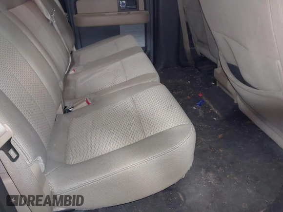 2014 Ford F-150 XL with VIN 1FTFW1EF7EKG57692, listed as a IAAI auction lot 41996378 with 111,113 mi miles. Bid and sale history available at carsss.com. Image 8.