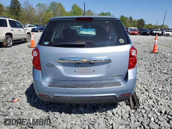 2015 Chevrolet Equinox LS with VIN 2GNALAEK7F6353158, listed as a Copart auction lot 52584905 with 107,861 mi miles and Salvage Title. Bid and sale history available at carsss.com. Image 6.