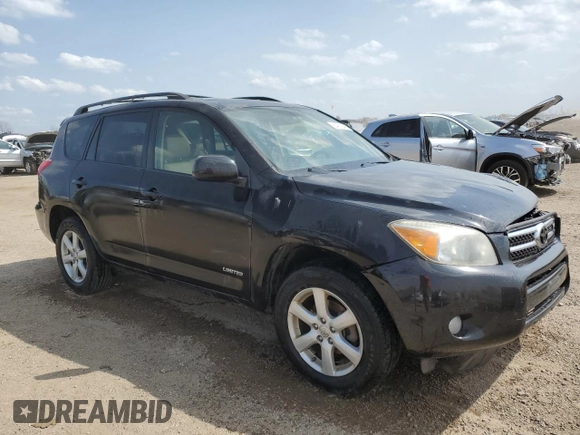 2006 Toyota RAV4 Limited with VIN JTMZK31V466001526, listed as a Copart auction lot 54713415 with 124,429 mi miles and Salvage title. Bid and sale history available at DreamBid. Image 4.