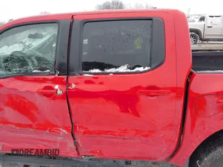 2022 Nissan Frontier SV with VIN 1N6ED1EK6NN691214, listed as a IAAI auction lot 41278521 with 55,510 mi miles and . Bid and sale history available at DreamBid. Image 19.