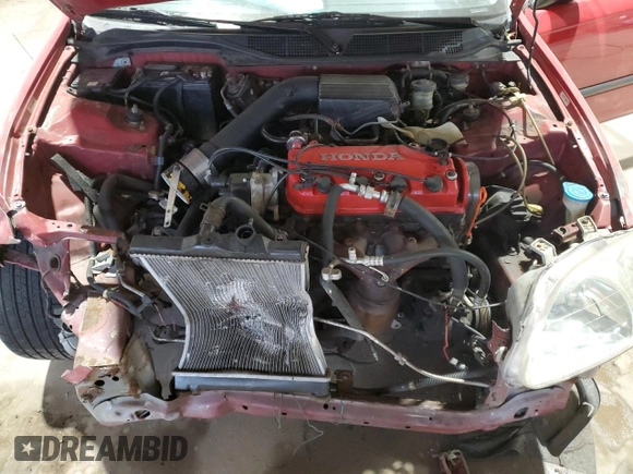 1997 Honda Civic DX with VIN 1HGEJ6122VL097179, listed as a Copart auction lot 45279655 with 180,744 mi miles and Salvage Title. Bid and sale history available at carsss.com. Image 11.