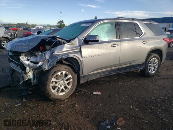 2020 Chevrolet Traverse LT Cloth with VIN 1GNERGKWXLJ264273, listed as a Copart auction lot 72778744 with 95,357 mi miles and Non Repairable. Bid and sale history available at carsss.com. Image 1.
