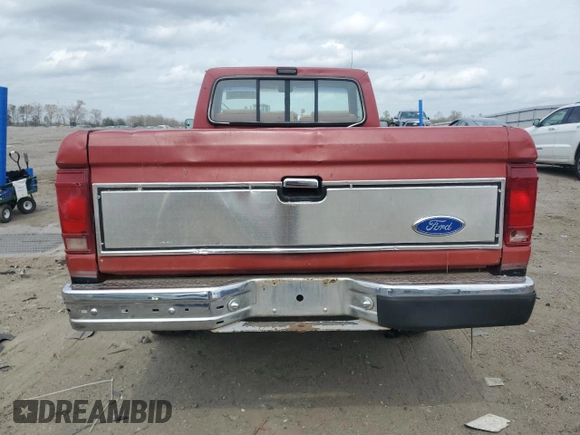 1988 Ford Ranger with VIN 1FTCR11T5JUD84093, listed as a Copart auction lot 51598765 with 16,257 mi miles and Salvage Title. Bid and sale history available at DreamBid. Image 6.