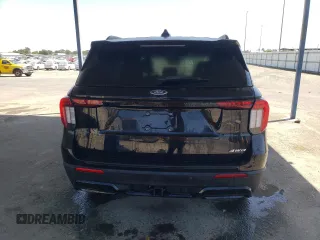 2025 Ford Explorer ST-Line with VIN 1FMUK8KH5SGB64508, listed as a Copart auction lot 59611525 with 440 mi miles and Non repairable. Bid and sale history available at DreamBid. Image 6.