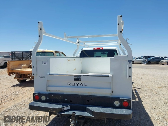 2021 Ram 2500 Tradesman with VIN 3C6UR4HL2MG604574, listed as a IAAI auction lot 42356580 with 54,026 mi miles and . Bid and sale history available at DreamBid. Image 16.