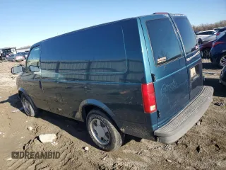 1995 Chevrolet Astro Cargo with VIN 1GCDM19W1SB176517, listed as a Copart auction lot 81538884 with 187,886 mi miles and Salvage Title. Bid and sale history available at carsss.com. Image 2.