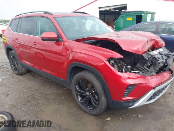 2022 Volkswagen Atlas SE с VIN 1V2JR2CA4NC544967, выставлен на аукционе IAAI как лот 42382847 с пробегом 53 315 миль миль и . История ставок и продаж доступна на DreamBid. Изображение 1.