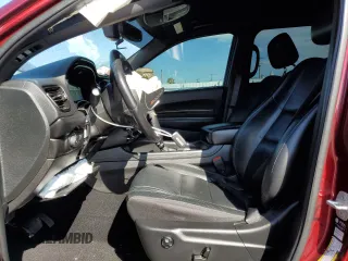 2021 Dodge Durango GT с VIN 1C4RDHDG4MC749809, выставлен на аукционе Copart как лот 48118895 с пробегом 79 152 миль миль и Списание • Salvage title. История ставок и продаж доступна на DreamBid. Изображение 7.