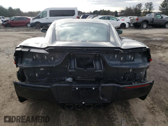 2019 Chevrolet Corvette 1LT with VIN 1G1YB2D77K5117427, listed as a Copart auction lot 72238952 with 11,692 mi miles. Bid and sale history available at carsss.com. Image 6.