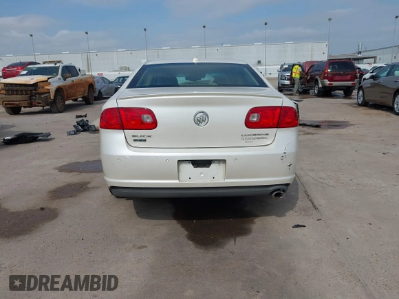 2011 Buick Lucerne CXL Premium with VIN 1G4HJ5EM9BU119455, listed as a IAAI auction lot 41542742 with 132,923 mi miles. Bid and sale history available at carsss.com. Image 16.