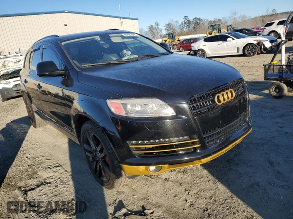 2008 Audi Q7 4.2L Premium with VIN WA1BV74L28D061548, listed as a Copart auction lot 89403945 with 172,076 mi miles and Clean Title. Bid and sale history available at carsss.com. Image 4.