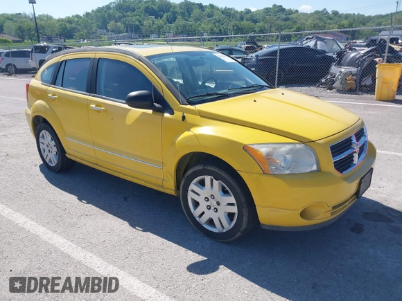 2007 Dodge Caliber R/T with VIN 1B3HE78K87D533981, listed as a IAAI auction lot 42210431 with 137,627 mi miles and . Bid and sale history available at carsss.com. Image 1.