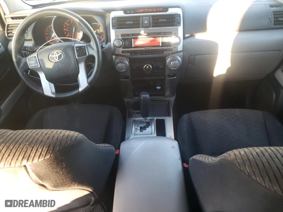 2010 Toyota 4Runner SR5 with VIN JTEZU5JR9A5008264, listed as a Copart auction lot 85495544 with 264,456 mi miles and Salvage Title. Bid and sale history available at carsss.com. Image 8.