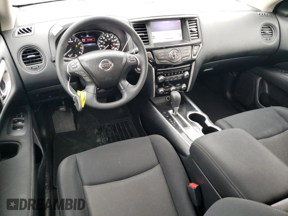 2017 Nissan Pathfinder SV z VIN 5N1DR2MN5HC909799, wystawiony jako Copart lot #43310305 z przebiegiem 69 599 mil mil oraz Szkoda całkowita • Salvage title. Historia ofert i sprzedaży dostępna na DreamBid. Obrazek 8.