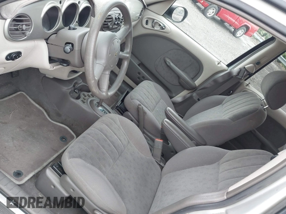 2002 Chrysler PT Cruiser with VIN 3C4FY48B12T207129, listed as a IAAI auction lot 42184699 with 95,377 mi miles. Bid and sale history available at carsss.com. Image 15.