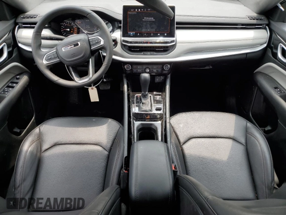 2024 Jeep Compass Limited с VIN 3C4NJDCN4RT151330, выставлен на аукционе Copart как лот 60017145 с пробегом 19 168 миль миль и Списание • Salvage title. История ставок и продаж доступна на DreamBid. Изображение 8.