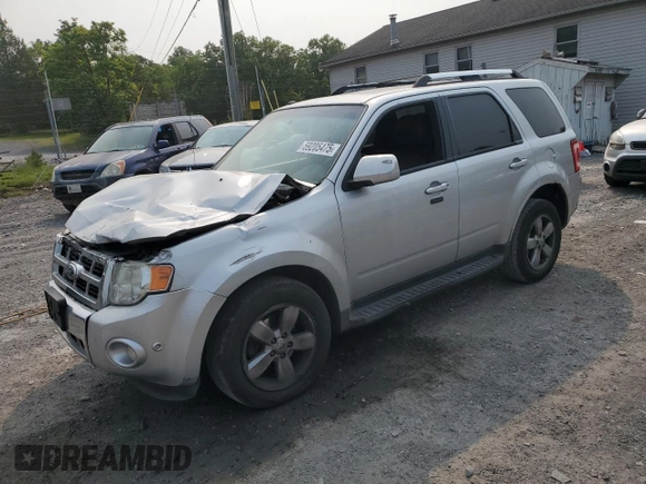 2012 Ford Escape Limited с VIN 1FMCU9EG8CKB87312, выставлен на аукционе Copart как лот 59205475 с пробегом 233 823 миль миль и Списание • Salvage title. История ставок и продаж доступна на DreamBid. Изображение 1.