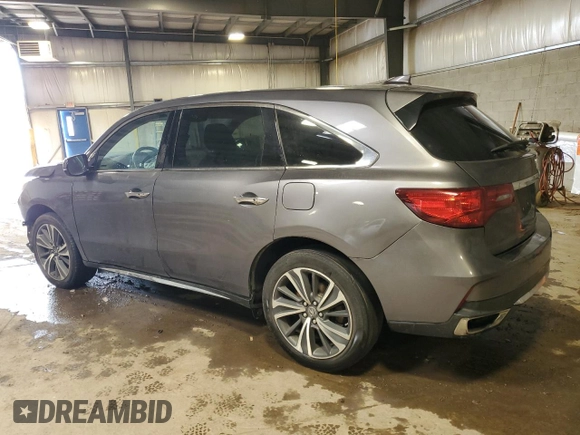 2018 Acura MDX Technology с VIN 5J8YD4H51JL025277, выставлен на аукционе Copart как лот 57998205 с пробегом 79 313 миль миль и Списание • Salvage title. История ставок и продаж доступна на DreamBid. Изображение 2.