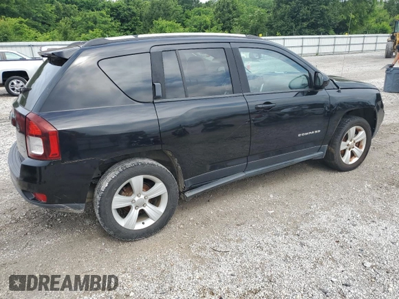 2017 Jeep Compass High Altitude z VIN 1C4NJDEB2HD142522, wystawiony jako Copart lot #58872455 z przebiegiem 100 401 mil mil oraz Czysty tytuł • Clean title. Historia ofert i sprzedaży dostępna na DreamBid. Obrazek 3.