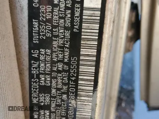 1996 Mercedes-Benz C with VIN WDBHA28E0TF425505, listed as a Copart auction lot 41453325 with Not Provided miles and Clean Title. Bid and sale history available at carsss.com. Image 12.