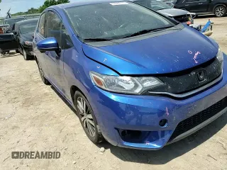2017 Honda Fit EX with VIN JHMGK5H71HS004368, listed as a Copart auction lot 63040115 with 147,423 mi miles and Salvage title. Bid and sale history available at DreamBid. Image 13.