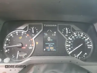 2023 Toyota Tundra Limited with VIN 5TFJA5DB4PX120864, listed as a Copart auction lot 48952505 with 19,169 mi miles and Salvage title. Bid and sale history available at DreamBid. Image 9.