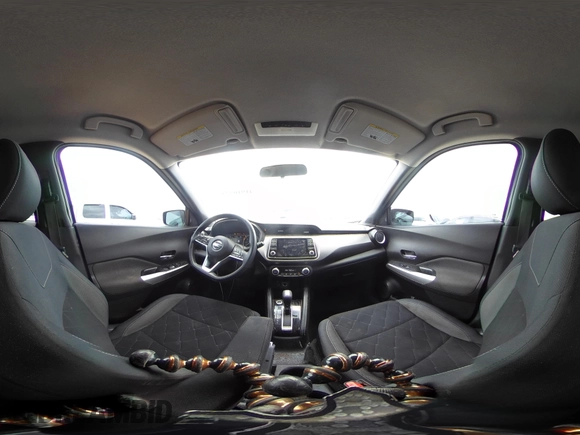 2019 Nissan Kicks S with VIN 3N1CP5CU9KL524812, listed as a IAAI auction lot 41910323 with 88,656 mi miles and . Bid and sale history available at carsss.com. Image 21.