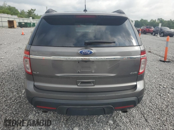2011 Ford Explorer XLT with VIN 1FMHK8D88BGA34236, listed as a Copart auction lot 61095005 with 148,984 mi miles and Salvage title. Bid and sale history available at DreamBid. Image 6.