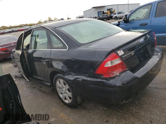 2006 Ford Five Hundred SEL with VIN 1FAFP27196G178334, listed as a Copart auction lot 77470264 with 0 mi miles and Salvage Title. Bid and sale history available at carsss.com. Image 2.