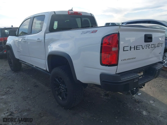 2021 Chevrolet Colorado 4WD ZR2 with VIN 1GCGTEEN8M1145178, listed as a IAAI auction lot 41249869 with 78,586 mi miles. Bid and sale history available at carsss.com. Image 3.