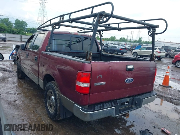 2005 Ford F-150 XLT with VIN 1FTPW12525FB08250, listed as a IAAI auction lot 42390066 with 123,605 mi miles and . Bid and sale history available at DreamBid. Image 3.