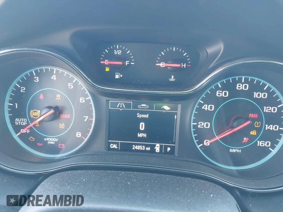 2017 Chevrolet Cruze LS with VIN 1G1BC5SM4H7165610, listed as a IAAI auction lot 41709729 with 24,853 mi miles and . Bid and sale history available at DreamBid. Image 16.