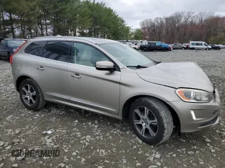 2014 Volvo XC60 R-Design Premier Plus with VIN YV4902DZ3E2539782, listed as a Copart auction lot 50955235 with 217,089 mi miles and Salvage Title. Bid and sale history available at DreamBid. Image 4.