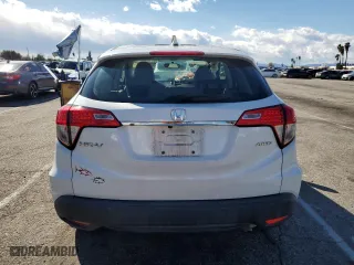 2019 Honda HR-V LX with VIN 3CZRU6H38KM709234, listed as a Copart auction lot 48013165 with 81,551 mi miles and Salvage Title. Bid and sale history available at carsss.com. Image 6.