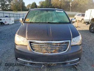 2016 Chrysler Town & Country Touring z VIN 2C4RC1CGXGR222915, wystawiony jako Copart lot #74758564 z przebiegiem Nie podano mil oraz Nie do naprawy • Non repairable. Historia ofert i sprzedaży dostępna na DreamBid. Obrazek 5.
