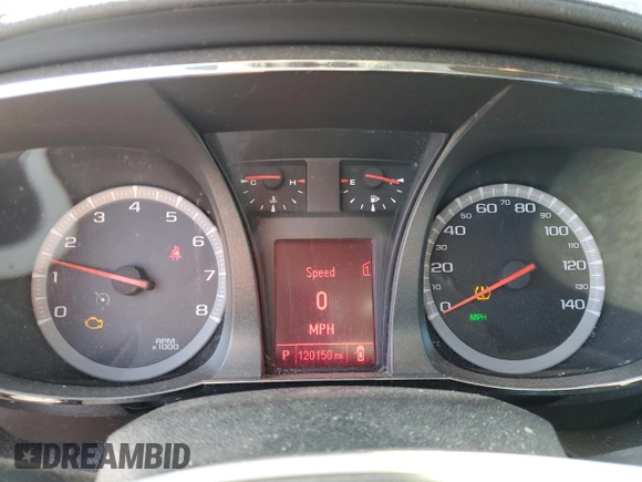 2012 GMC Terrain SLE-1 with VIN 2GKFLREK6C6337434, listed as a Copart auction lot 48576695 with 120,150 mi miles and Clean Title. Bid and sale history available at DreamBid. Image 9.