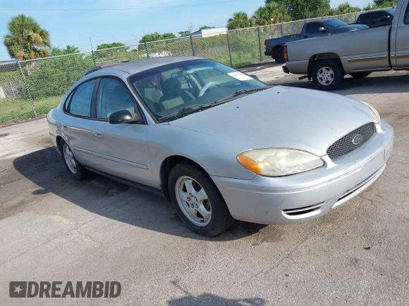 2006 Ford Taurus SE with VIN 1FAFP53U36A134589, listed as a IAAI auction lot 42666444 with 100,666 mi miles and . Bid and sale history available at DreamBid. Image 1.
