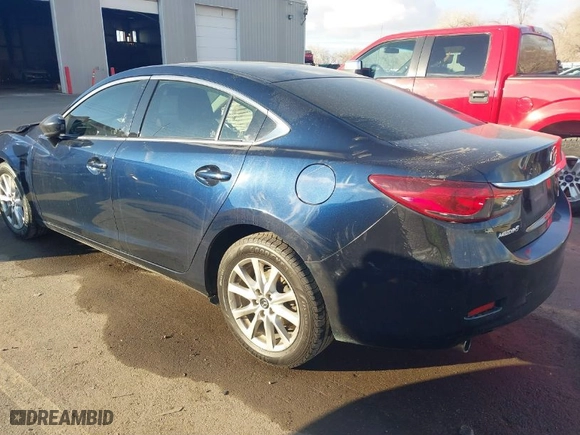2016 Mazda Mazda6 i Sport with VIN JM1GJ1U54G1403118, listed as a IAAI auction lot 41330515 with 106,788 mi miles. Bid and sale history available at carsss.com. Image 3.