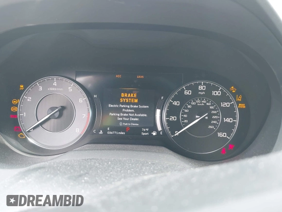 2021 Acura RDX с VIN 5J8TC1H31ML004962, выставлен на аукционе IAAI как лот 42074212 с пробегом 36 771 миль миль и . История ставок и продаж доступна на DreamBid. Изображение 7.