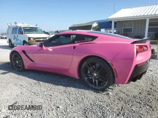 2019 Chevrolet Corvette 2LT with VIN 1G1YD2D71K5116381, listed as a Copart auction lot 82898874 with 72,045 mi miles and Salvage Title. Bid and sale history available at carsss.com. Image 2.