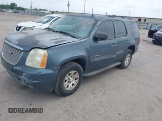 2008 GMC Yukon SLT 4SB z VIN 1GKFC13048R156654, wystawiony jako IAAI lot #42413017 z przebiegiem 314 668 mil mil oraz . Historia ofert i sprzedaży dostępna na DreamBid. Obrazek 2.