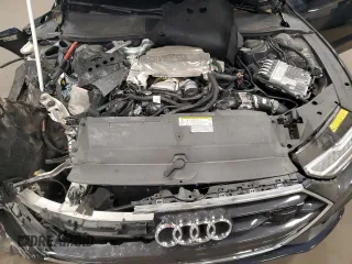 2019 Audi A7 Prestige with VIN WAUV2AF20KN127476, listed as a Copart auction lot 77875334 with 40,167 mi miles and Salvage Title. Bid and sale history available at carsss.com. Image 12.