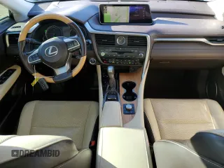 2018 Lexus RX with VIN JTJDGKCA8J2004362, listed as a Copart auction lot 85510634 with 98,195 mi miles and Salvage Title. Bid and sale history available at carsss.com. Image 8.