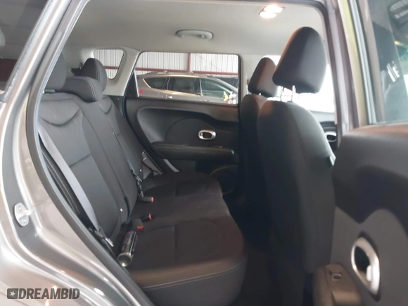 2019 Kia Soul with VIN KNDJN2A2XK7022048, listed as a IAAI auction lot 42065621 with 124,293 mi miles. Bid and sale history available at carsss.com. Image 8.