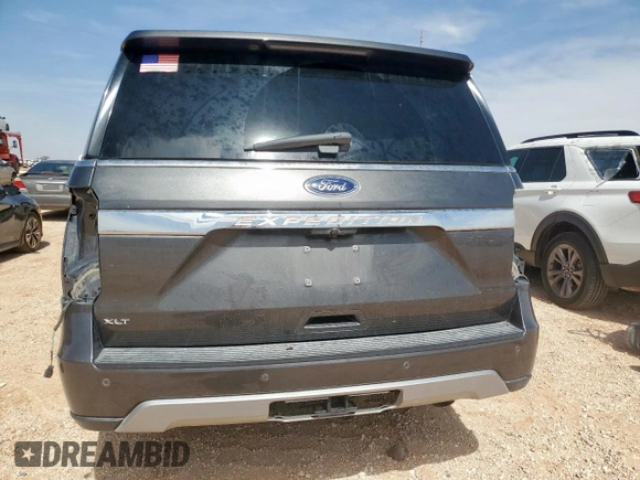 2019 Ford Expedition XLT с VIN 1FMJU1HT2KEA26887, выставлен на аукционе Copart как лот 54943315 с пробегом 68 962 миль миль и Списание • Salvage title. История ставок и продаж доступна на DreamBid. Изображение 6.