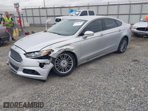 2016 Ford Fusion SE with VIN 3FA6P0H97GR258850, listed as a IAAI auction lot 41838546 with 124,244 mi miles and . Bid and sale history available at carsss.com. Image 17.